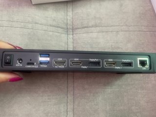 WAVLINK WL-UG69PD25 Pro Docking Station