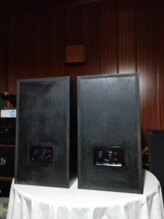 Altavoces Infinity B-4212 Negros hifi
