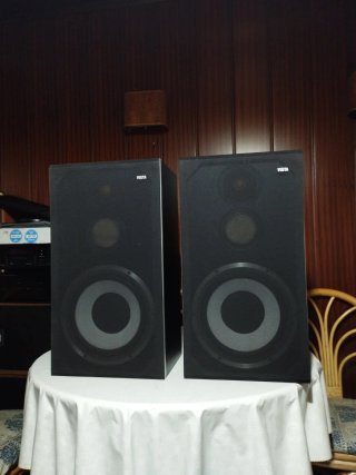 Altavoces Infinity B-4212 Negros hifi