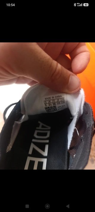 Zapatilla Adidas Adizero Adios 36 usadas una vez