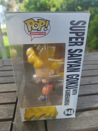 Funko Pop Goku Super Saiyan 948