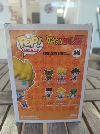 Funko Pop Goku Super Saiyan 948