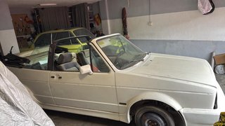 Volkswagen Golf Cabrio 1984