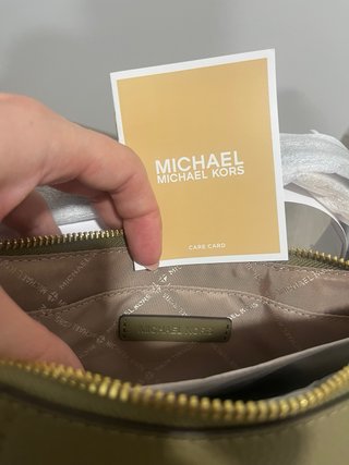 Bolso Michael Kors Verde Oliva