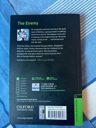 Libro: The enemy