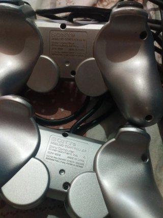 Mandos PS1 y PS2 Sony