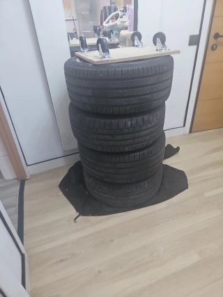Llantas BBS Motorsport y neumáticos