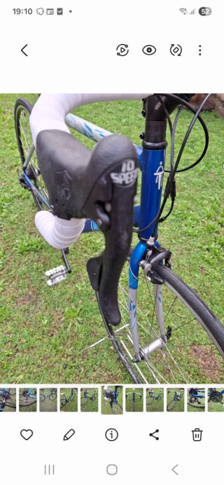 Bicicleta de carretera Btwin
