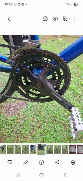 Bicicleta de carretera Btwin