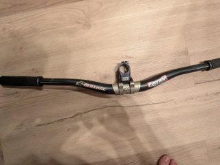 Manillar Renthal Carbono + potencia 35