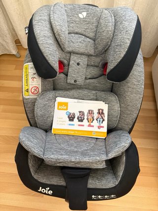 Silla coche Joie recién nacido a grupo 3