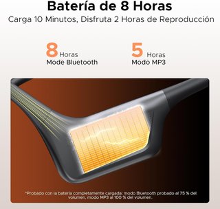 DOOGEE Auriculares Natación IP68 64GB