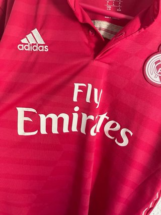 Camiseta Real Madrid Rosa Talla L 2014/15
