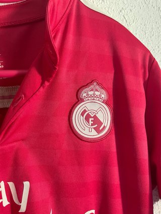 Camiseta Real Madrid Rosa Talla L 2014/15