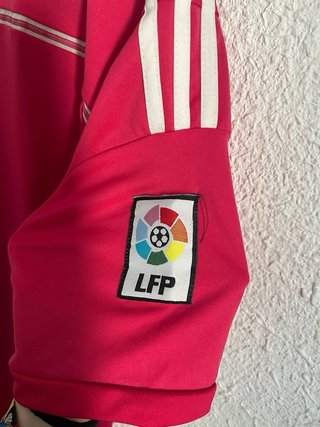Camiseta Real Madrid Rosa Talla L 2014/15