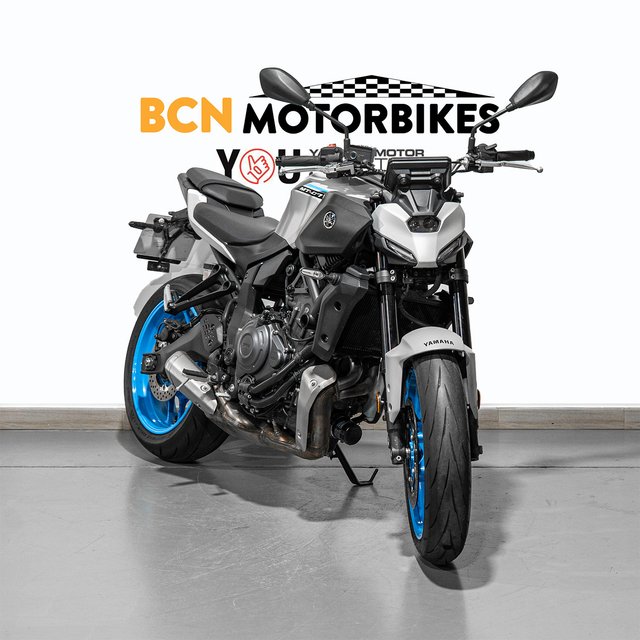 Yamaha MT-07 35kW