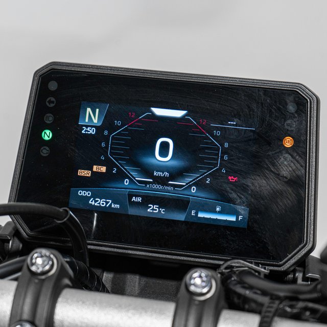 Yamaha MT-07 35kW