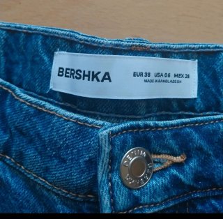 Bermudas vaqueras Bershka caballero