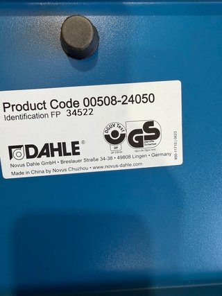 Cizalla Dahle 508