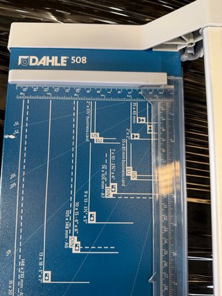 Cizalla Dahle 508