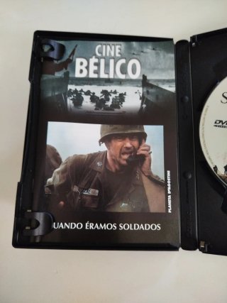 DVD Cuando éramos soldados Mel Gibson