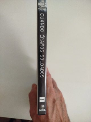DVD Cuando éramos soldados Mel Gibson