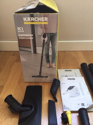 Karcher SC1 Easyfix Limpiadora Vapor Multi & Up.