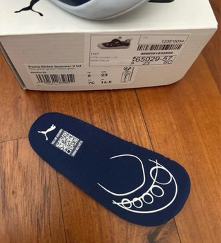 Sandalias Puma Niño
