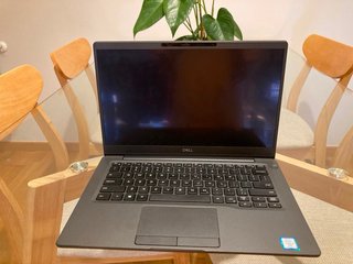 Tablet Samsung Negra + Portátil Dell