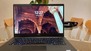 Tablet Samsung Negra + Portátil Dell
