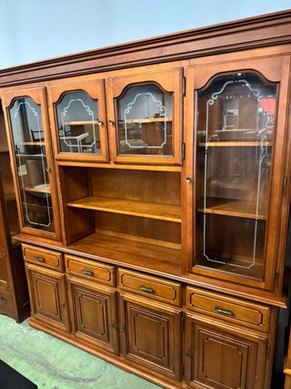 Mueble Alacena Rústico Madera