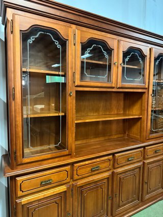 Mueble Alacena Rústico Madera