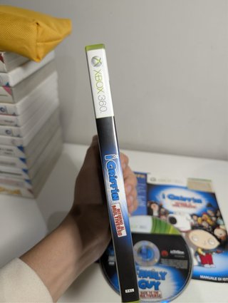 Family Guy: Ritorno al Multi verso per Xbox 360