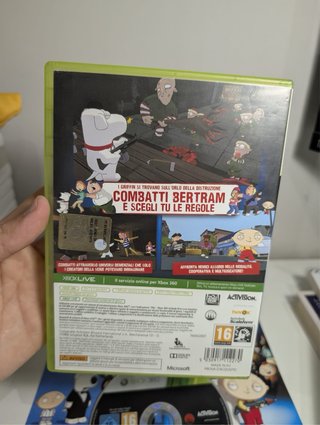 Family Guy: Ritorno al Multi verso per Xbox 360