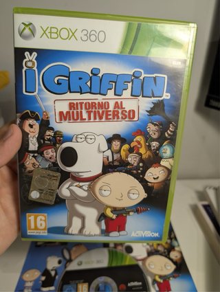 Family Guy: Ritorno al Multi verso per Xbox 360