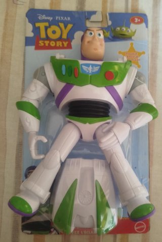 Muñeco Buzz Lightyear Toy Story Disney Pixar