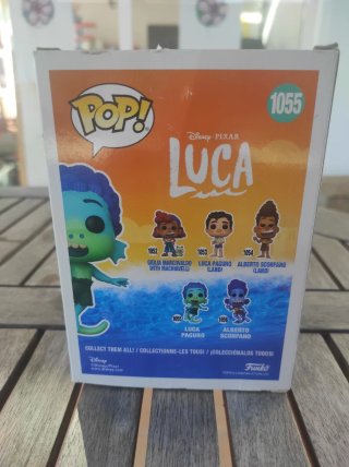 Funko Pop! Luca Paguro 1055 Disney Pixar