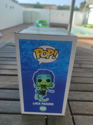 Funko Pop! Luca Paguro 1055 Disney Pixar