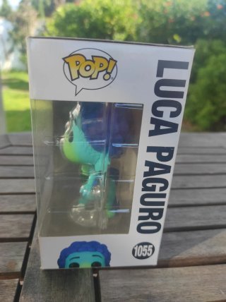 Funko Pop! Luca Paguro 1055 Disney Pixar