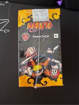 Naruto Mythos TCG 2 nd Edition Sellado