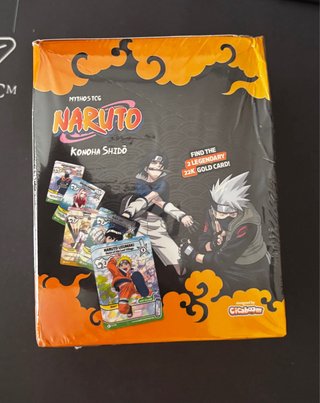 Naruto Mythos TCG 2 nd Edition Sellado