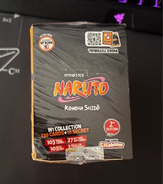 Naruto Mythos TCG 2 nd Edition Sellado