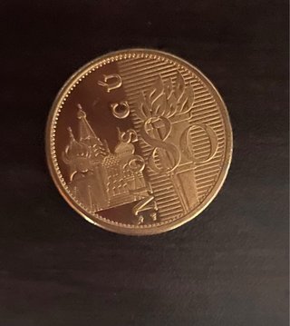 Moneda Conmemorativa d los juegos olimpicos Moscú