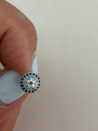Colgantes y cadena Plata con dos Pendientes