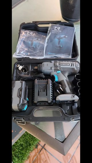 Llave de impacto Cecoraptor 20V