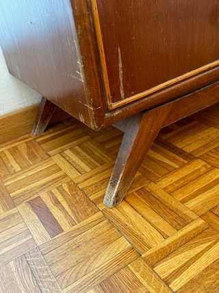 Cajonera Vintage Años 60 Madera