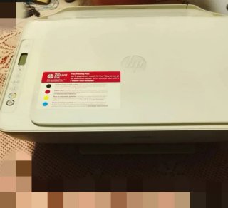 Stampante HP bianca