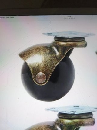4 Ruedas Vintage Bronce
