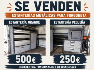 Estanterías Metálicas para Furgoneta