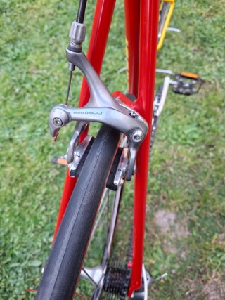 Bicicleta de carretera Massi